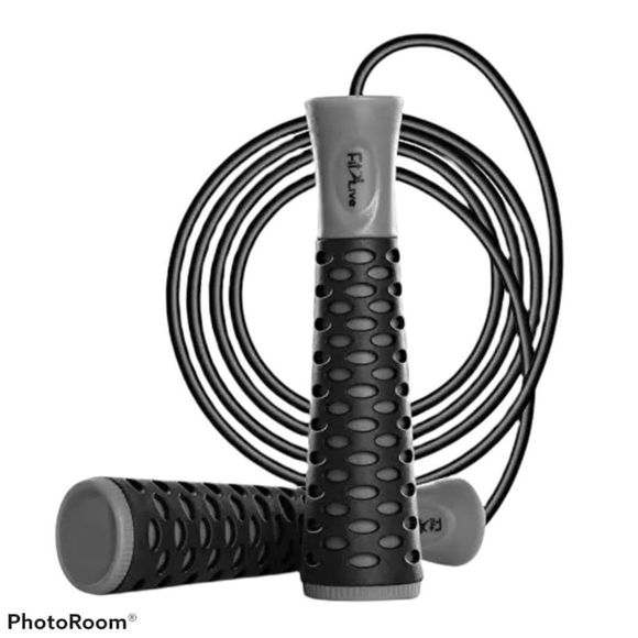 Fit2live Accessories - Fit2Live Adjustable 9 Foot Gym Workout Jump Rope